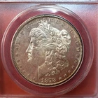 1878-S Morgan Silver Dollar ANACS AU58
