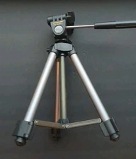 Vanguard New Tourist 5 Camera Film Tripod Shoe Mount Adjustable Height NO SHOE