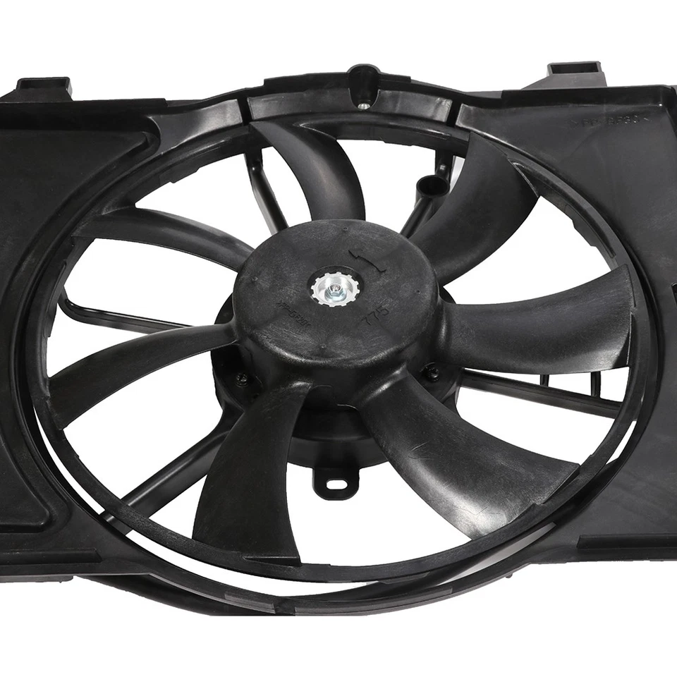 Electric Radiator Cooling Fan Kit For 2007 2008 2009 2010 Toyota Yaris 2011-2018 - Image 2 of 4