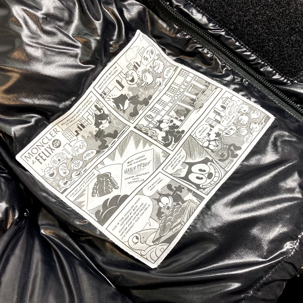 MONCLER 1B57010 Felix the cat Ruin Apparel Outerwear Down jacket