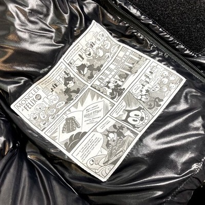 MONCLER 1B57010 Felix the cat Ruin Apparel Outerwear Down jacket