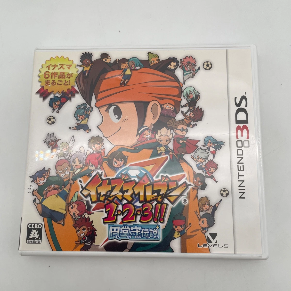Nintendo 3DS Video Games Inazuma Eleven for sale | eBay