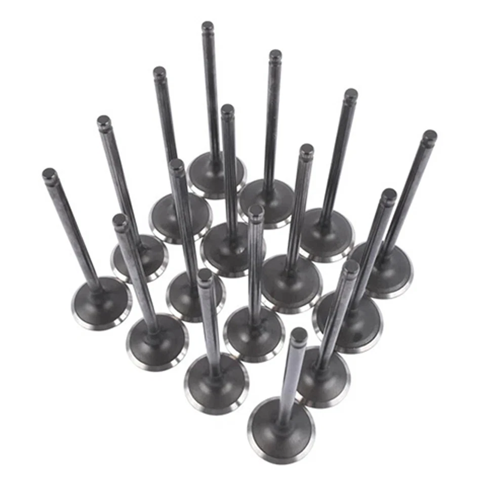16PCS Exhaust Intake Valve Kit For Scion Toyota L4 1.8L DOHC 2ZR-FE 2008-2015 - Image 2 of 4