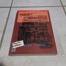 Design with Operational Amplifiers Third Edition by Sergio Franco McGraw-Hill