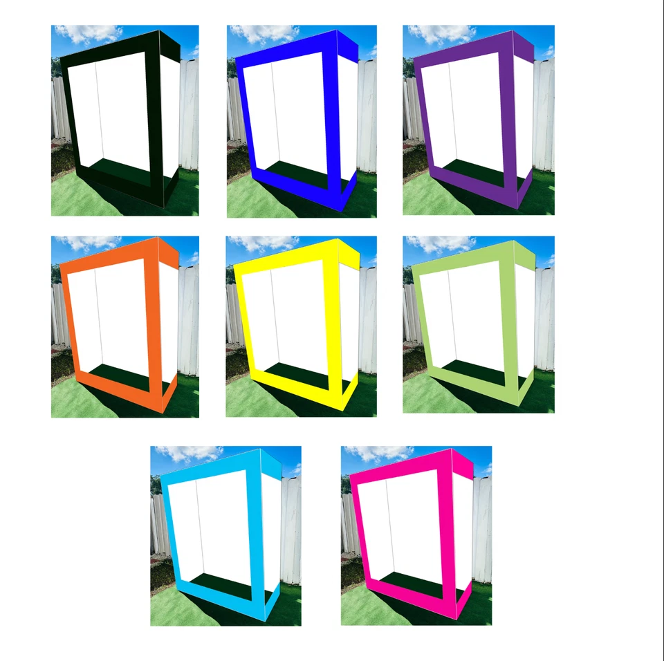 Cabina de fotos de revista de 6,3 pies por 5,4 pies, revista tamaño real, revista personalizada, Vogue Foto 4 de 4