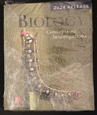Biology Concepts and Investigations by Mariel...