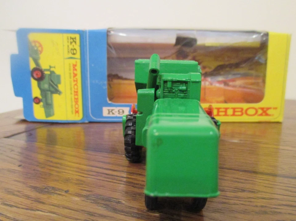 Matchbox Lesney King Size K-17 LOW LOADER WITH BULLDOZER - Image 4 of 4