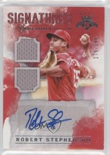 2017 Panini Diamond Kings DK Signatures /199 Robert Stephenson #DKS-RB Auto 0s55