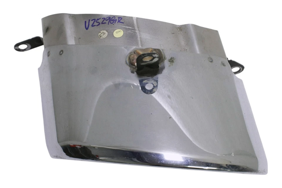 Punta de tubo de escape cromado lado izquierdo trasero audi r8 v10 4s 2021 2022 2023 OEM Foto 2 de 4