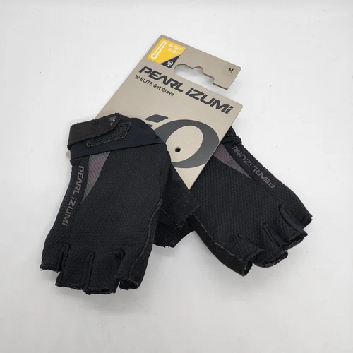 Pearl Izumi Elite Gel Women's Bike Cycling Gloves 14242002 Color Black Medium
