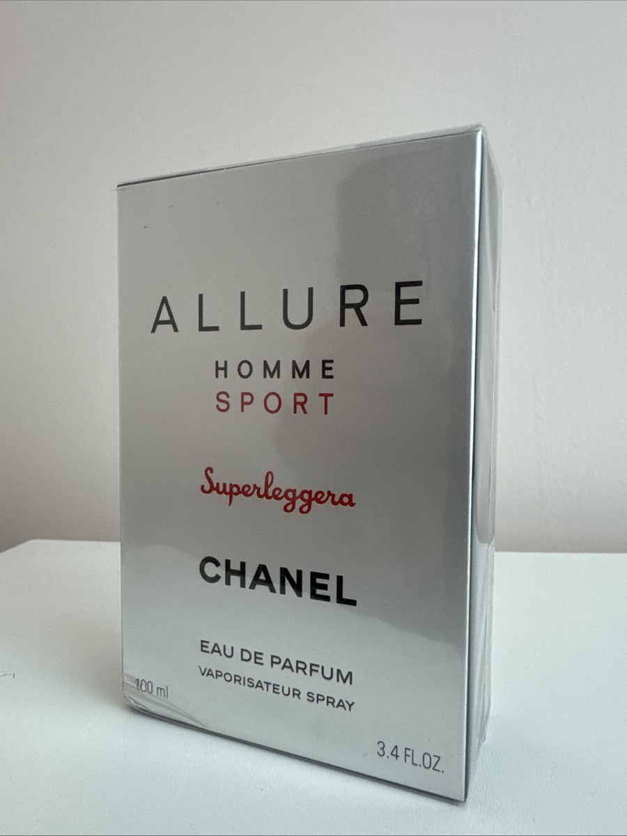 シャネルALLURE HOMME SPORT Superleggera CHANEL ALLURE HOMME SPORT Superleggera Eau de Parfum, 3.4 oz