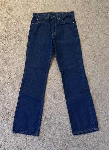 VTG Levi's 517 Orange Tab Boot Cut Jeans 32 X 32 Made in USA