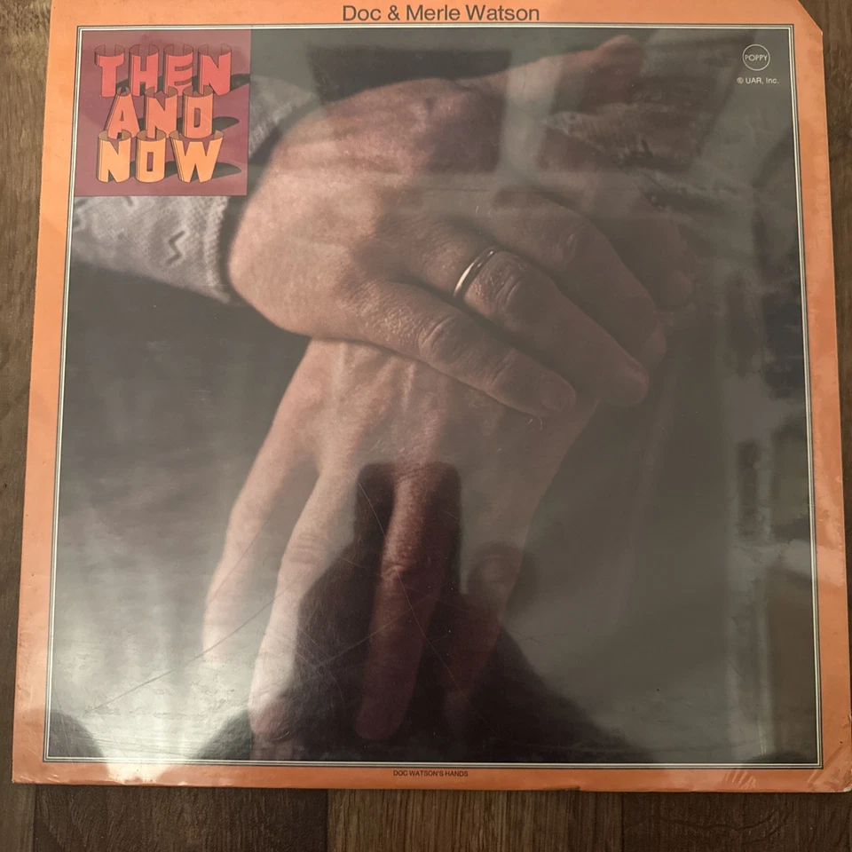 Tony Rice/ Peter Rowan/ Doc Watson / Bluegrass/ Folk/ SealedVinyl Lot - Image 2 of 4