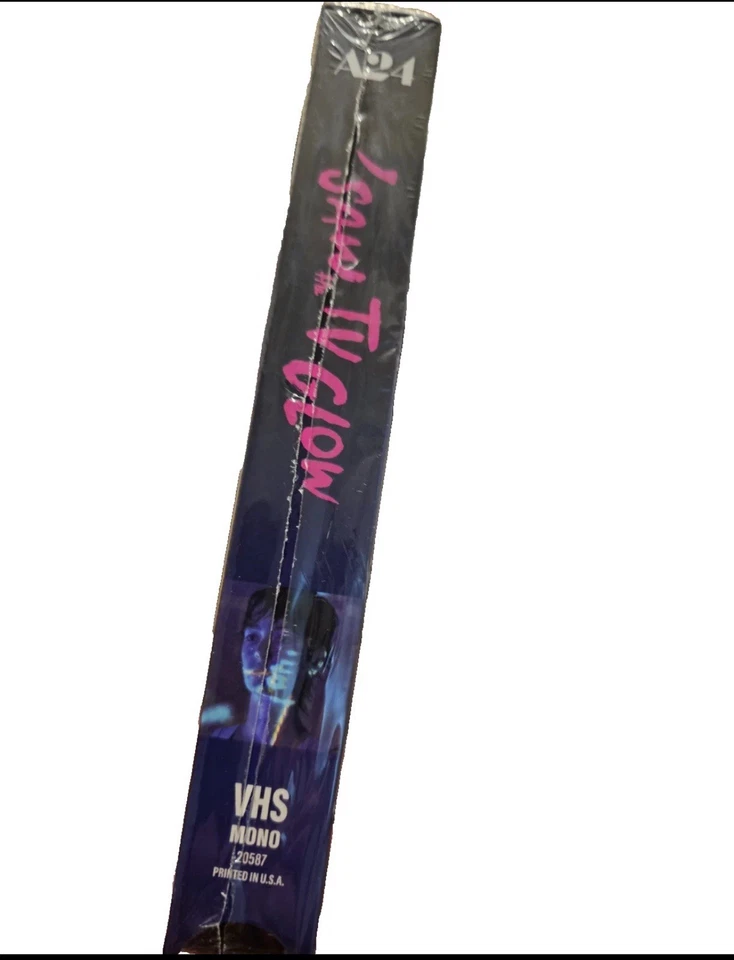 A24 I Saw the TV Glow Limited Edition VHS New But Unsealed See Description - Image 2 of 3