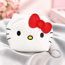 New Adorable Hello Kitty Coin Purse/ Keychain