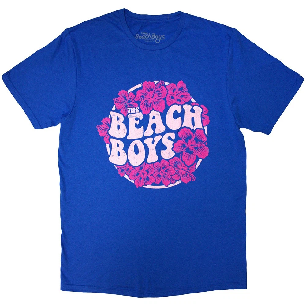 The Beach Boys Floral Print T-Shirt Blue New
Opens in a new window or tab
