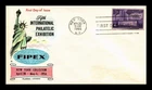 DR JIM STAMPS US COVER FIPEX NEW YORK CITY FIRST DAY ISSUE FLUEGEL CACHET