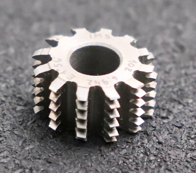 IMS Zykloid-Wälzfräser cycloid gear hob m= 0,694mm AußenØ 6,942mm