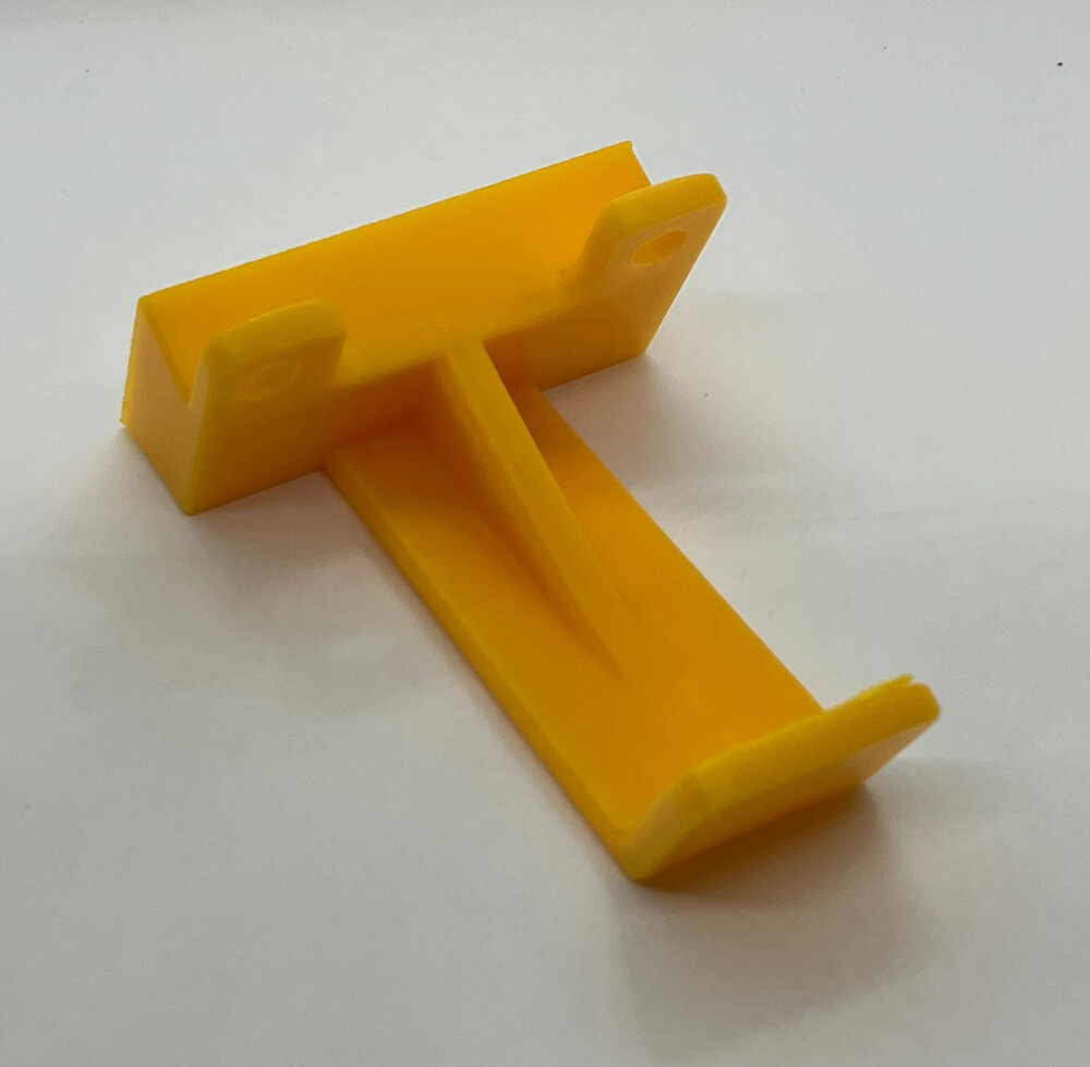 Century II Skateboard Truck Lappers, YELLOW