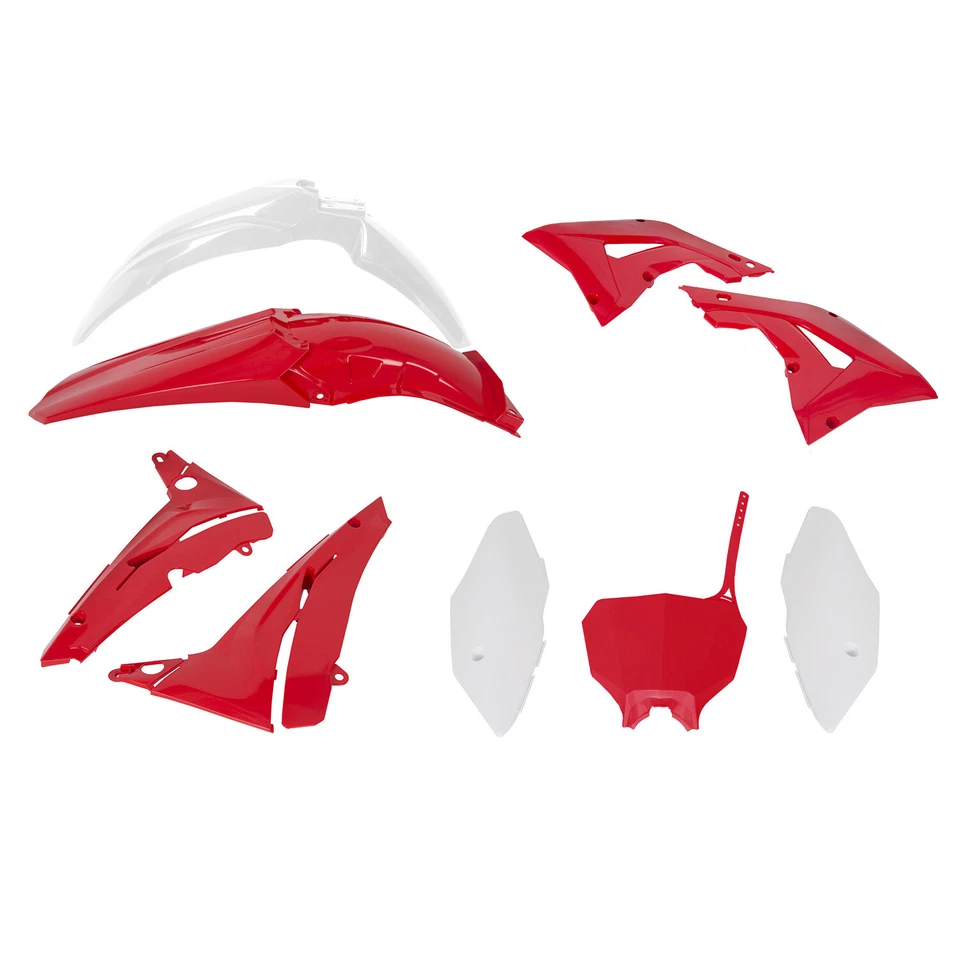Complete Plastic Kit For Honda CR125R CR250R 02-07 Restyle Fairing Bodywork Set - Image 2 of 4