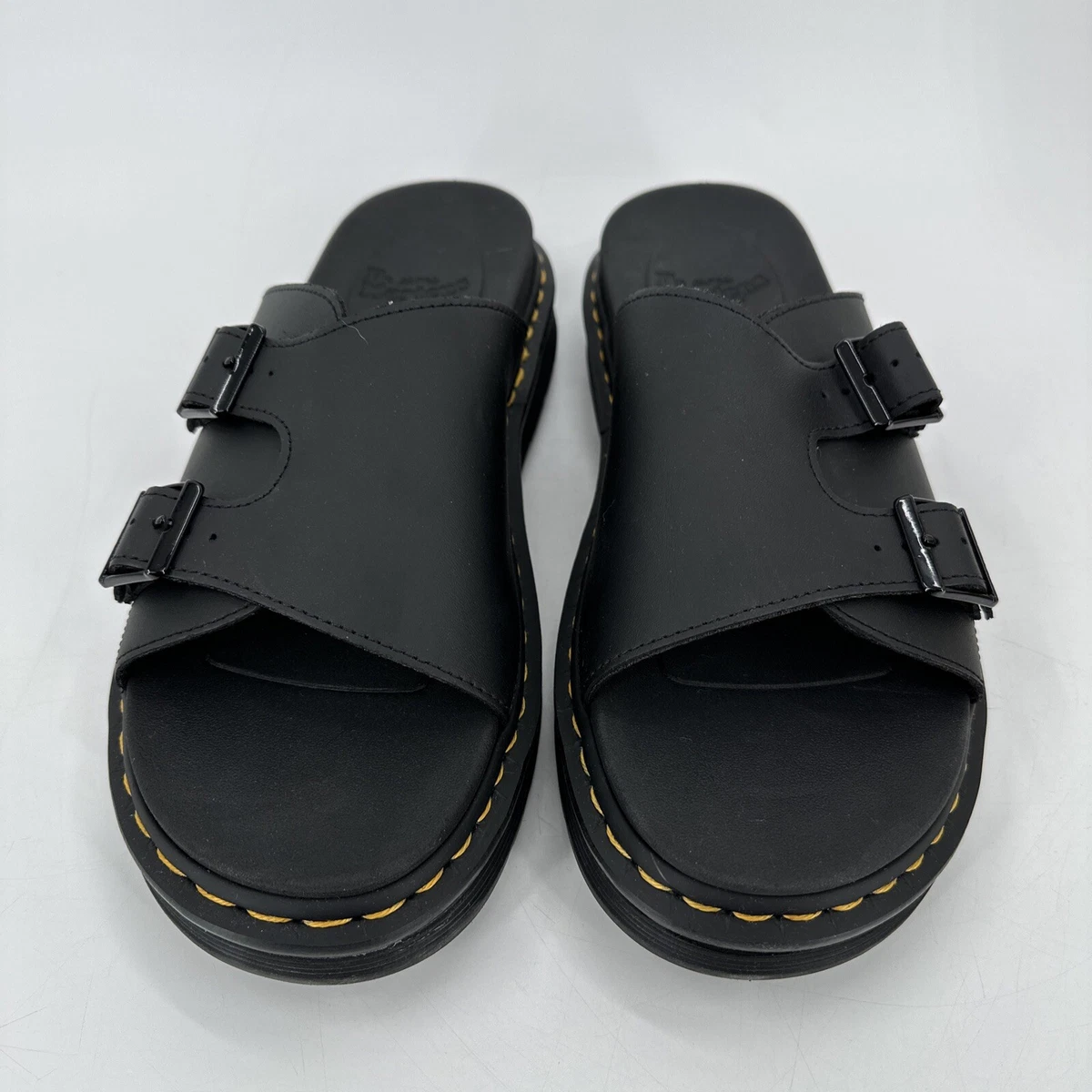Dr martens dax slider hot sale