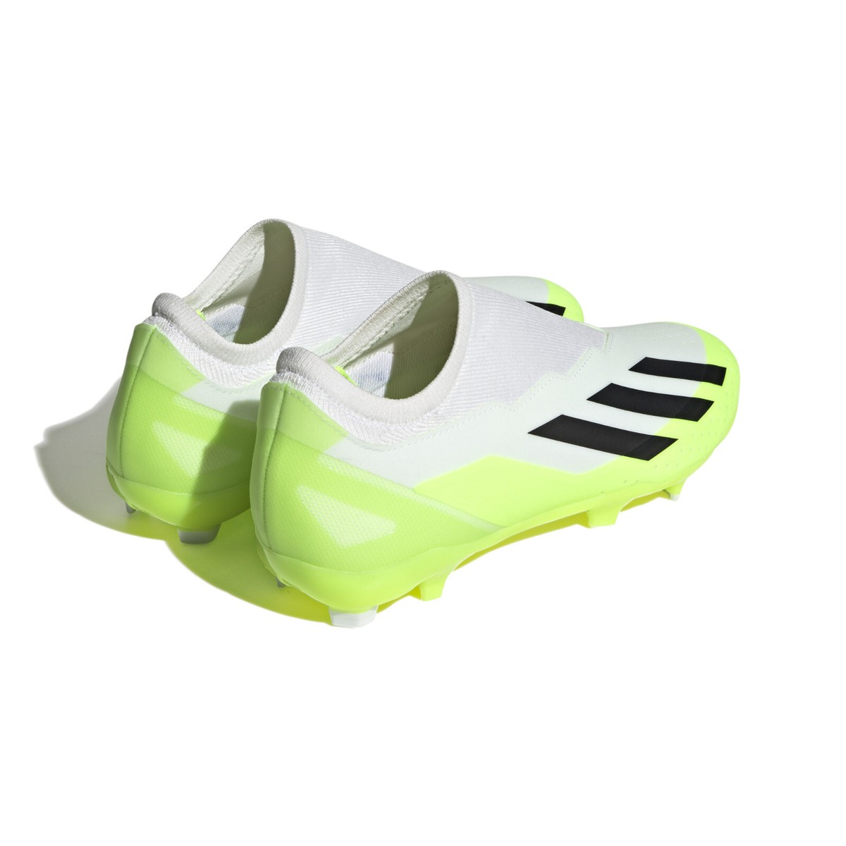 Adidas X Crazyfast.3 LL FG Laceless Soccer Cleats Shoes HQ4515