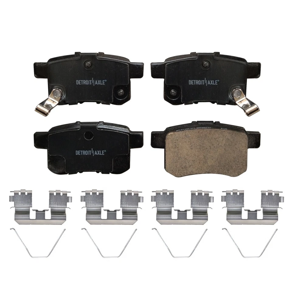 Pastillas de freno traseras de cerámica para Honda Accord 2008 2009 2010 2011 2012 2013 2014-2017 Foto 3 de 4