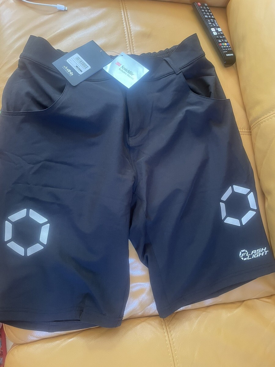dhb Flashlight Cycling Outer Shorts Size Large