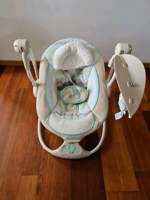 baby musical swing chair
