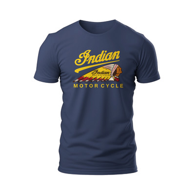 Indian Motorcycle Funny T Shirt S-5XL MADE IN USA