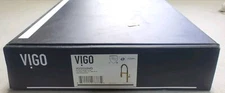 Vigo VG02052 Edison 1.8 GPM 1 Hole Pre-Rinse Pull Down Kitchen - Matte Brushed