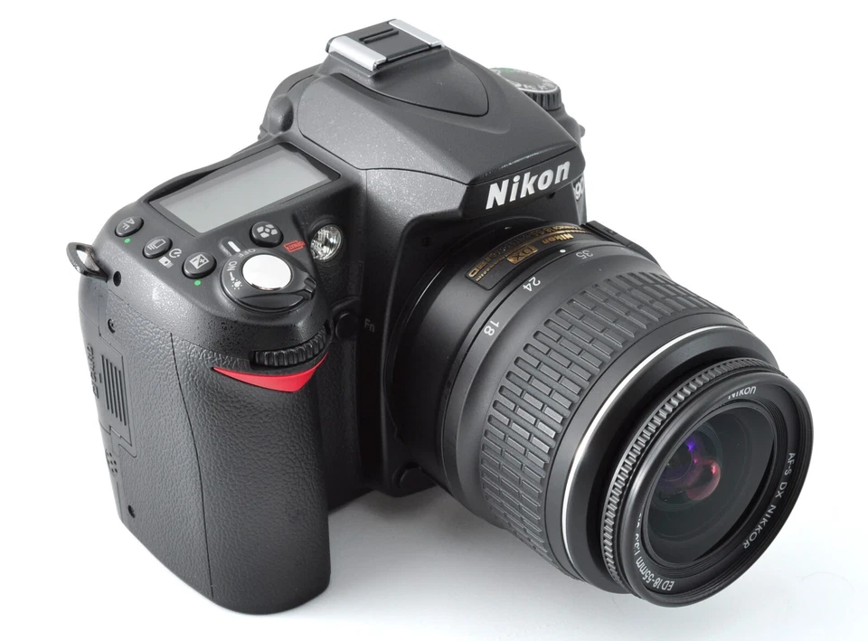 Nikon D90 AF-S DX 18-55mm II ED Zoom Lens Kit [MINT] 10,495 Shots w/ Strap Hood - Image 4 of 4