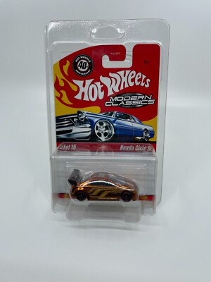 Hot Wheels Honda Civic Si (Modern Classics 2008) Copper/Orange