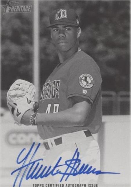 2018 Topps Heritage Minor League Edition - Hunter Greene #DEA-HG - 1 of 1
