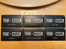 MTG Secret Lair x Marvel The Astonishing Foil Bundle + Arcane Signet Promo