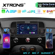 XTRONS For Fiat 500 2007-2015 Android CarPlay 32G Wifi Car Stereo Radio GPS DSP