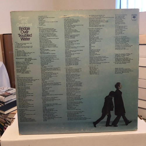 SIMON AND GARFUNKEL ~ BRIDGE OVER TROUBLED WATER - 1970 VINYL LP - Picture 3 of 8