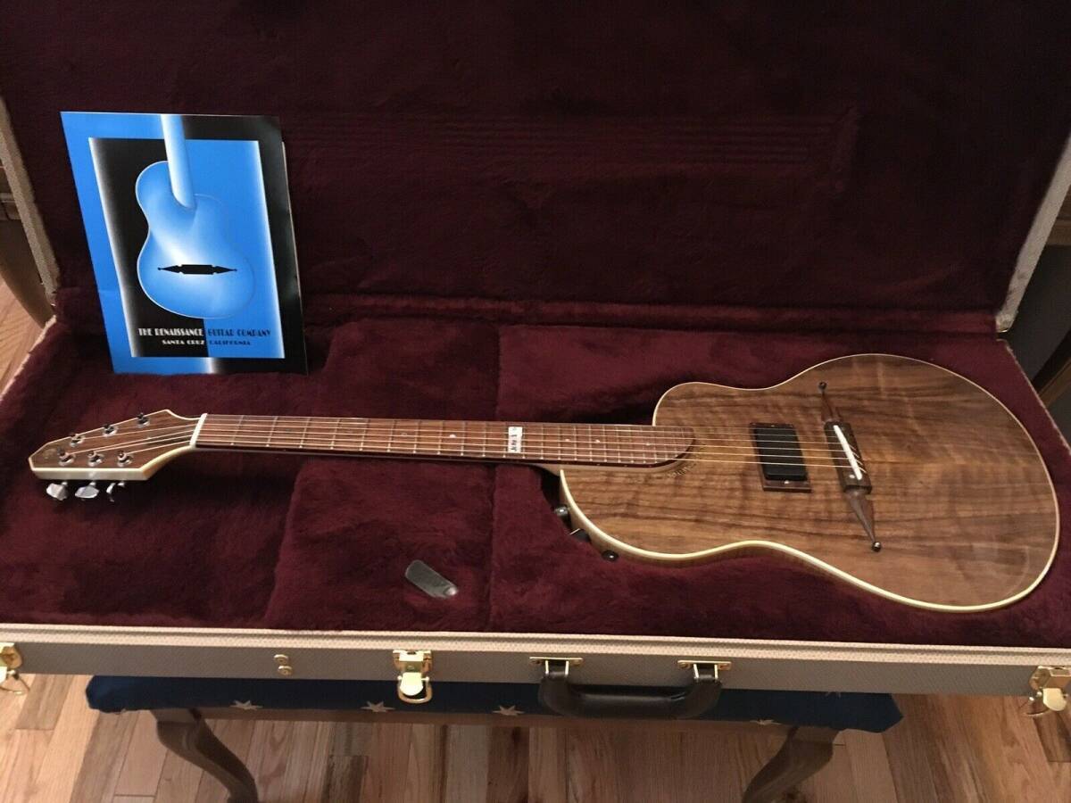 ギター Rick Turner Guitars Renaissance Deuce Renaissance Deuce – Rick Turner Guitars