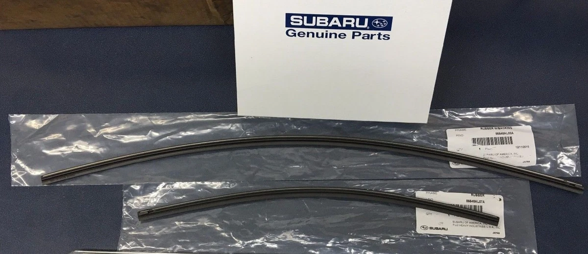 2015 subaru outback windshield wipers online