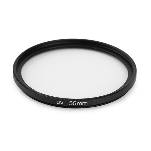 55 mm UV Ultraviolet Lens Glass Filter for Nikon/Sony/Canon/Minolta Camera Black - Picture 3 of 6