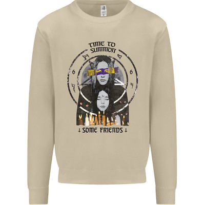 Time to Summon Some Friends Ouija Board Mens Sweatshirt Jumper