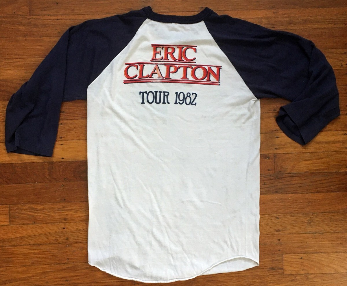 VintageラグランEric Clapton U.S TOUR Tシャツ