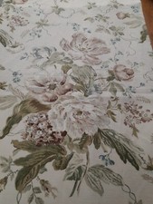 Image of Sanderson Alsace Blackout Lined Curtains 75"w X 71" Drop
