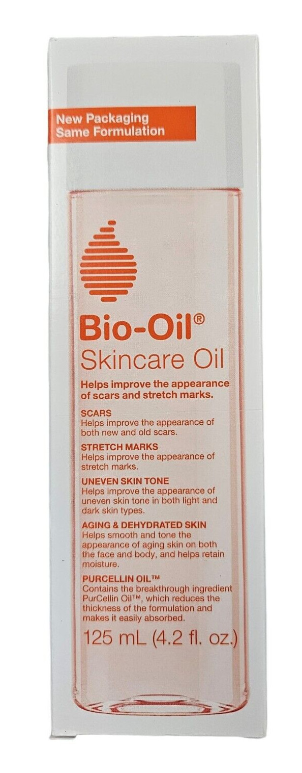 Bio-Oil 4.2oz for Scars Stretch Marks Aging 4.2oz Large SIZE