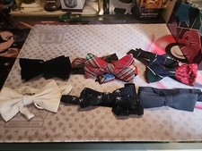 Lot Of 6 Unique Bow Ties
