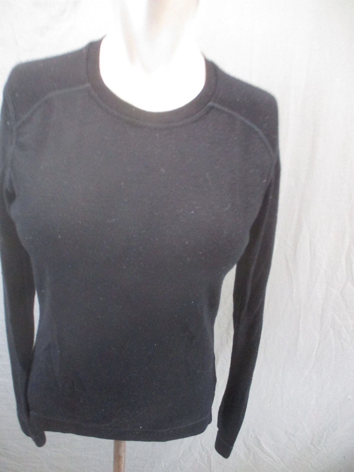 smartwool merino wool blend long sleeve athletic shirt