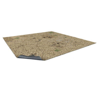Desert Wasteland Gaming Matte 2x2 - Brandneu & Versiegelt