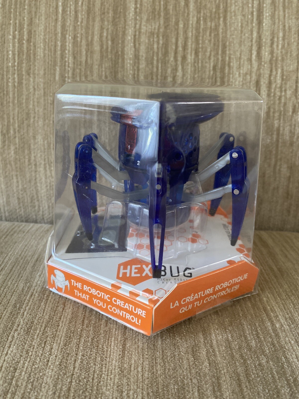 hexbug spider blue