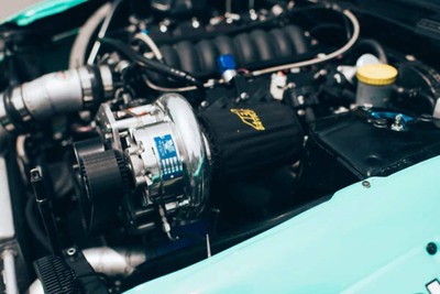 Tuner Kit, GM LS-Swap, Driver Side, Gen 5 Camaro FEAD w/V-7 YSI, 50mm Cog, Polis