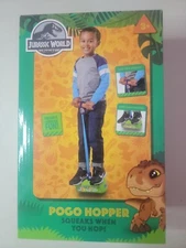 Jurassic World Kids  Pogo Hopper New in box!
